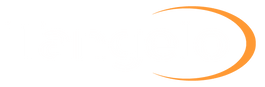 Tangelo hvit logo